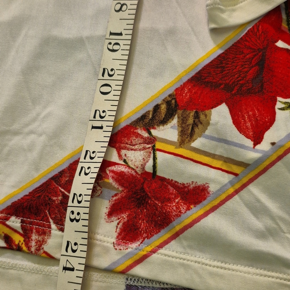 Class Roberto Cavalli: Floral & Feminine Just Beautiful Sz USA 14. (#1675). - Picture 15 of 17